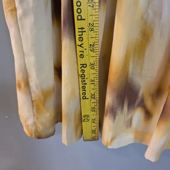 Laundry By Shelli Segal Tie-Dye Sleeveless Mini Dress - Picture 3 of 8